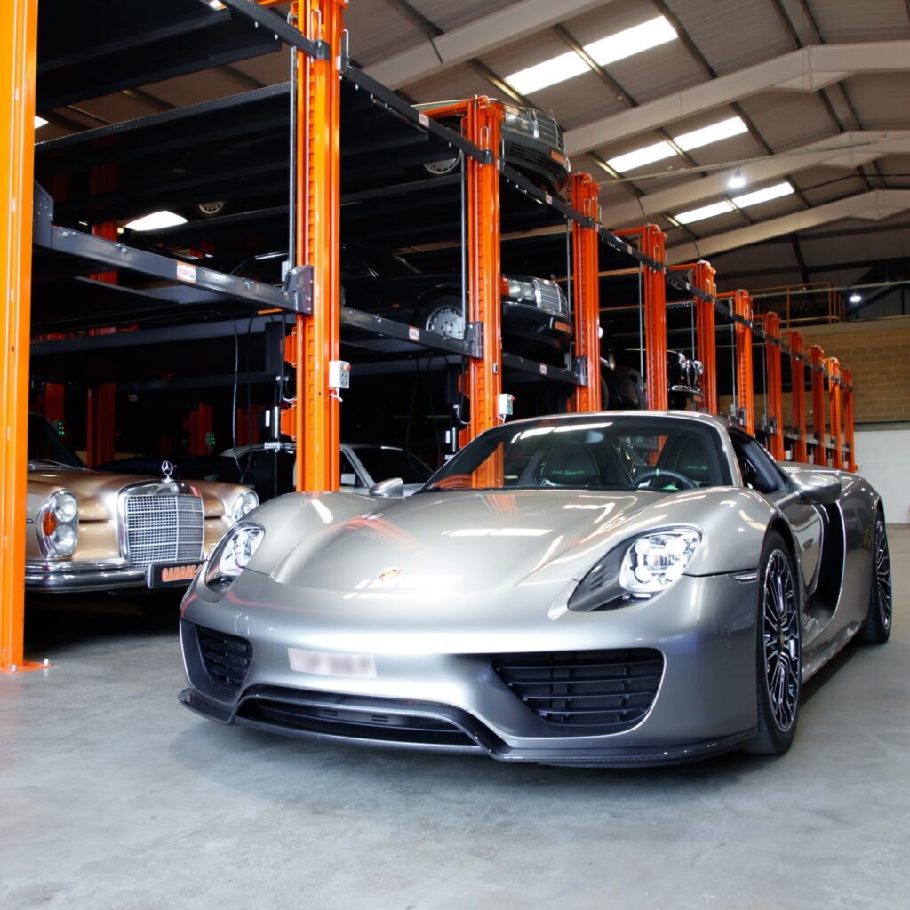 Multi-Car Garage Great Value Car Storage in Milton Keynes